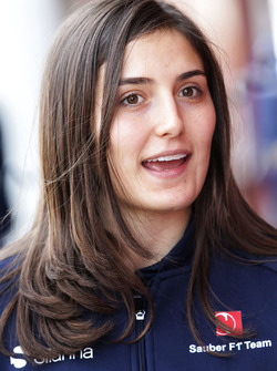 Tatiana Calderon, pilote de développement Sauber