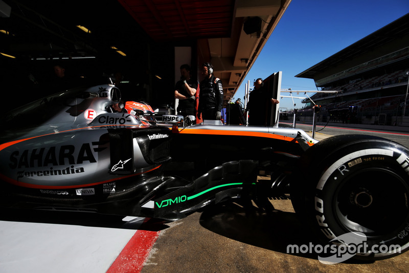 Эстебан Окон, Sahara Force India F1 VJM10