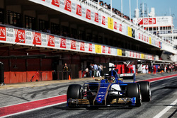 Pascal Wehrlein, Sauber C36