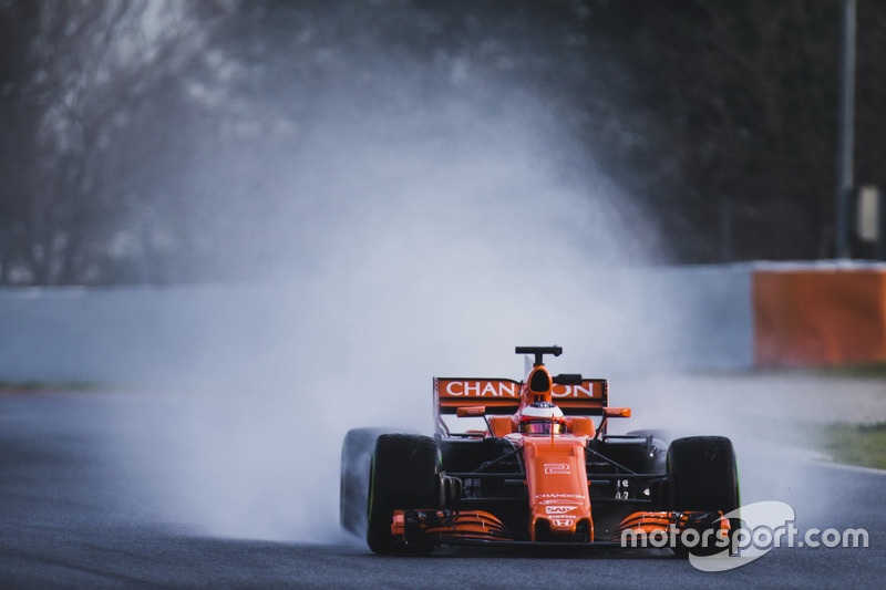 Stoffel Vandoorne, McLaren MCL32