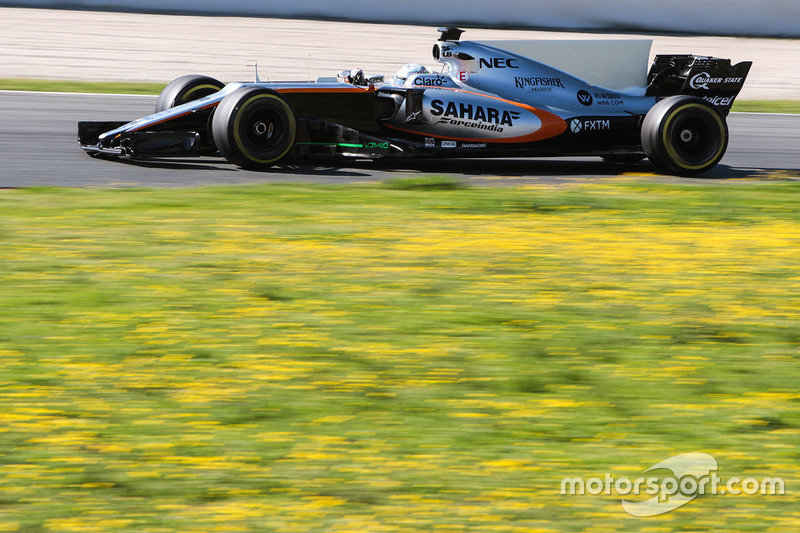 Mercredi : Alfonso Celis Jr., Force India