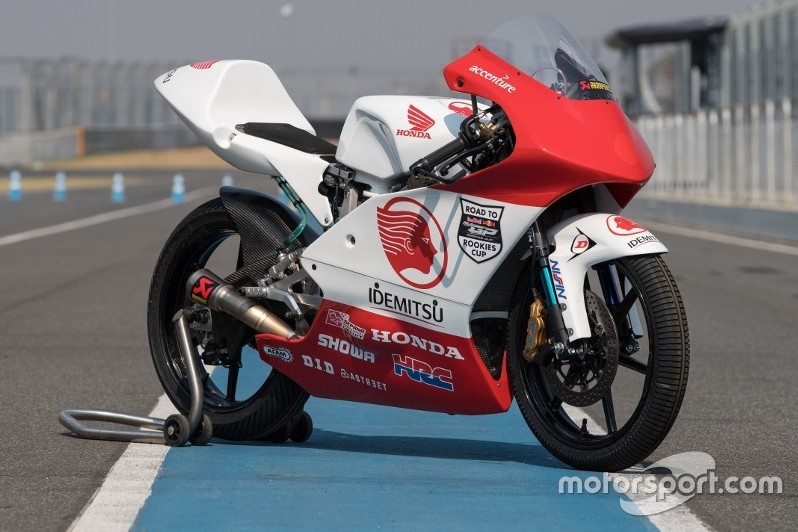 Honda NSF250R Idemitsu Asia Talent Cup 2017