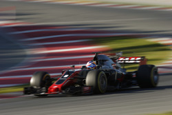 Romain Grosjean, Haas F1 Team VF-17