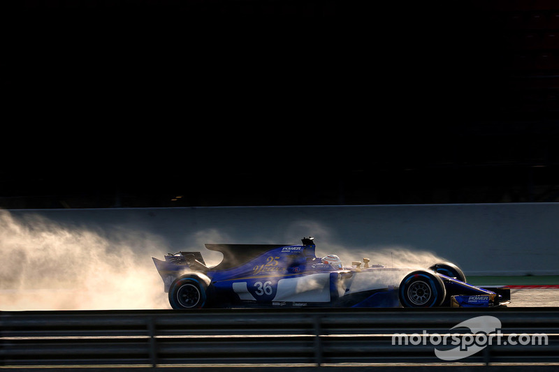 Jeudi : Antonio Giovinazzi, Sauber