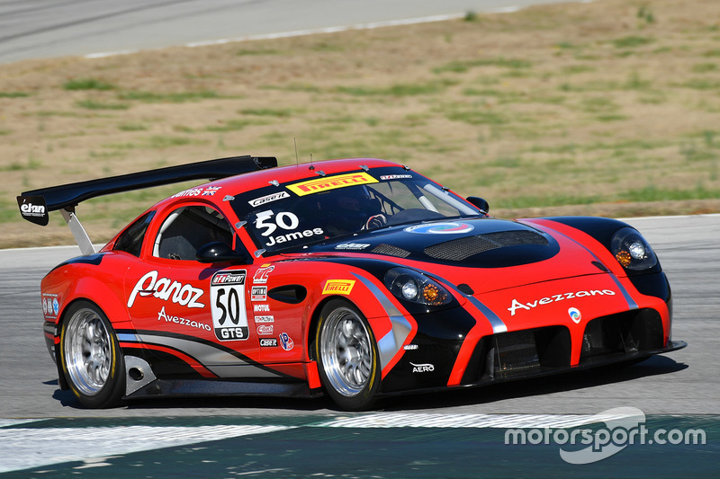 Ian James, Panoz Avezzano GTS