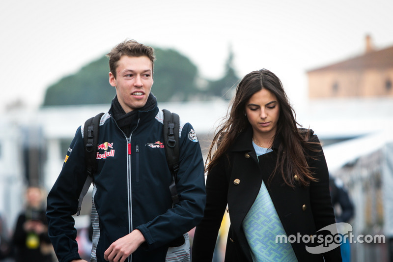 Kelly Piquet - Daniil Kvyat'ın kız arkadaşı