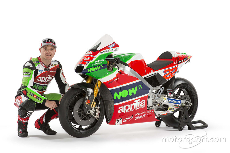 Sam Lowes, Aprilia Racing Team Gresini