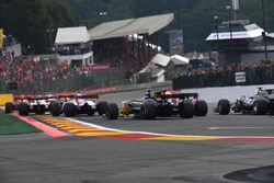 The start of the race