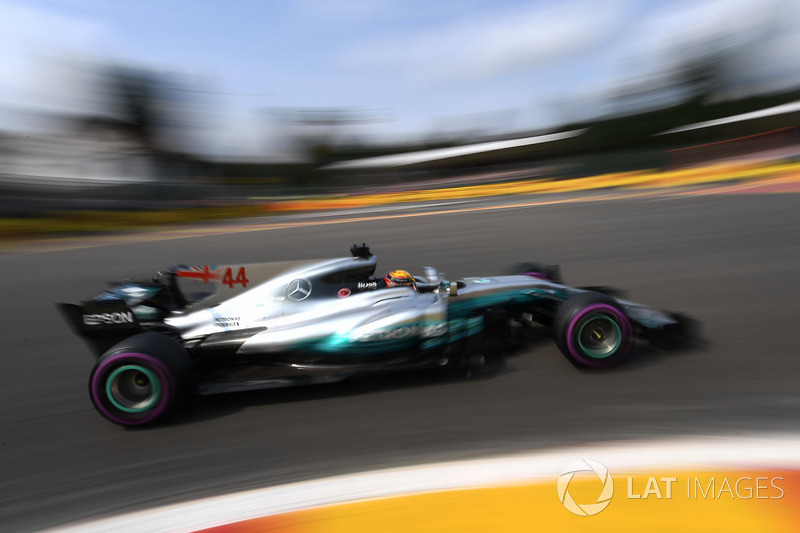 1. Lewis Hamilton, Mercedes AMG F1 W08