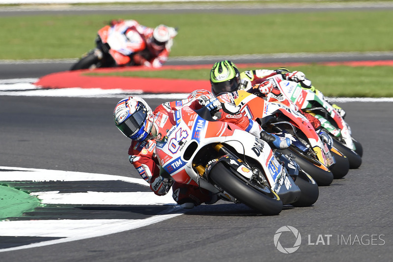 Andrea Dovizioso, Ducati Team