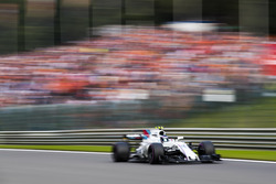 Lance Stroll, Williams FW40