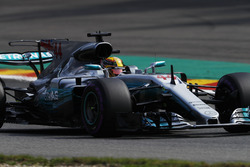 Lewis Hamilton, Mercedes AMG F1 W08