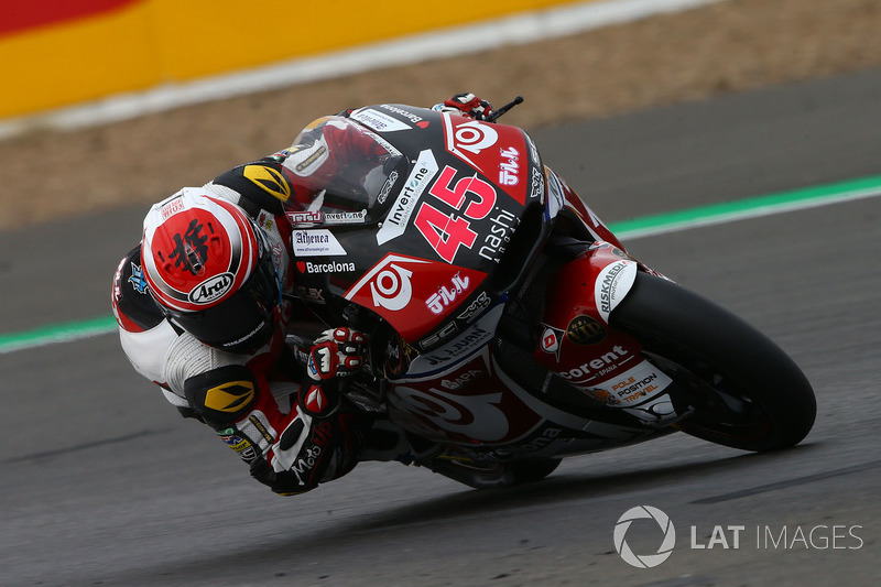 Tetsuta Nagashima, SAG Racing Team