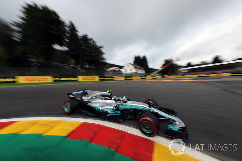 3. Valtteri Bottas, Mercedes-Benz F1 W08