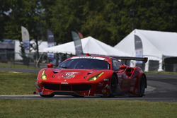 #62 Risi Competizione Ferrari 488 GTE: Giancarlo Fisichella, Toni Vilander