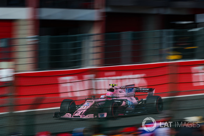 Естебан Окон, Sahara Force India VJM10