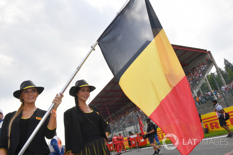 Grid girls