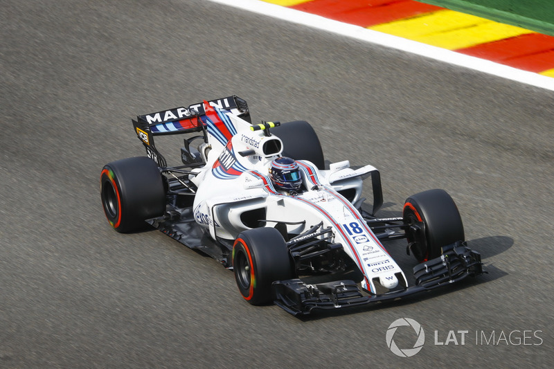 11. Lance Stroll, Williams FW40