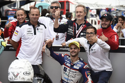 Il poleman Romano Fenati, Marinelli Rivacold Snipers