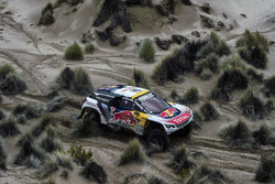 #300 Peugeot Sport Peugeot 3008 DKR: Stéphane Peterhansel, Jean-Paul Cottret