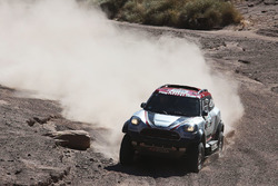 #308 X-Raid Team Mini: Orlando Terranova, Andreas Schulz