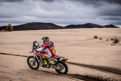 #17 Monster Energy Honda Team: Paulo Goncalves