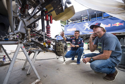 Robby Naish, Cyril Despres, Peugeot Sport