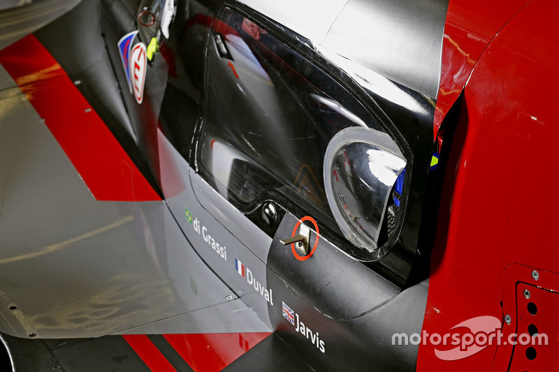 #8 Audi Sport Team Joest Audi R18 detalle