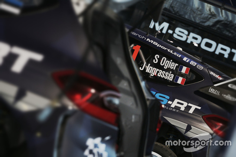 Sébastien Ogier, Julien Ingrassia, M-Sport, Ford Fiesta WRC