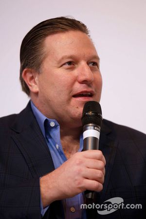 Zak Brown, président Motorsport Network