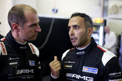 #2 Black Falcon Mercedes AMG GT3: Khaled Al Qubaisi, Jeroen Bleekemolen
