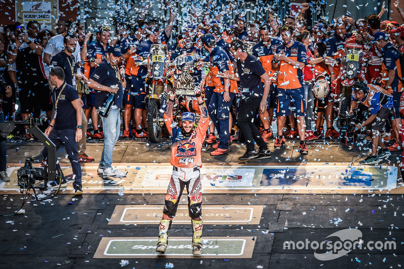 Sam Sunderland, KTM, 1 Dakar