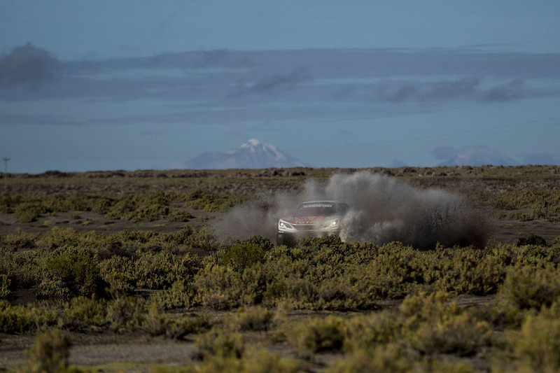 #309 Peugeot Sport Peugeot 3008 DKR: Sébastien Loeb, Daniel Elena