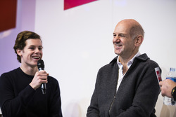 Harrison and Adrian Newey