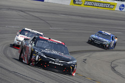 Kyle Benjamin, Joe Gibbs Racing Toyota, Ryan Blaney, Team Penske Ford, Daniel Suárez, Joe Gibbs Raci