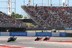 Marc Márquez, Repsol Honda Team, Dani Pedrosa, Repsol Honda Team, Valentino Rossi, Yamaha Factory Ra