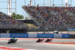Marc Márquez, Repsol Honda Team, Dani Pedrosa, Repsol Honda Team, Valentino Rossi, Yamaha Factory Ra