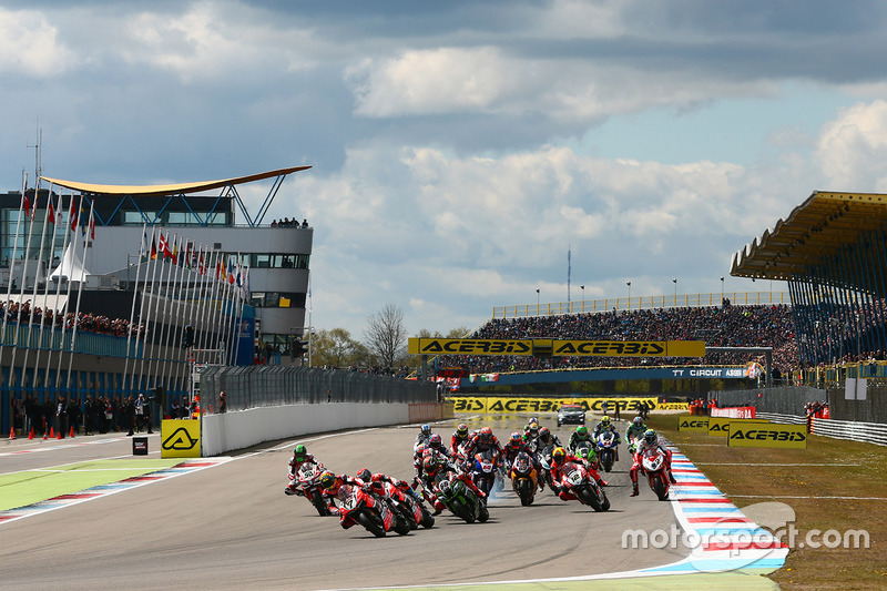 Arrancada: Chaz Davies, Ducati Team líder