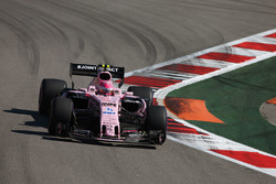 Эстебан Окон, Sahara Force India F1 VJM10