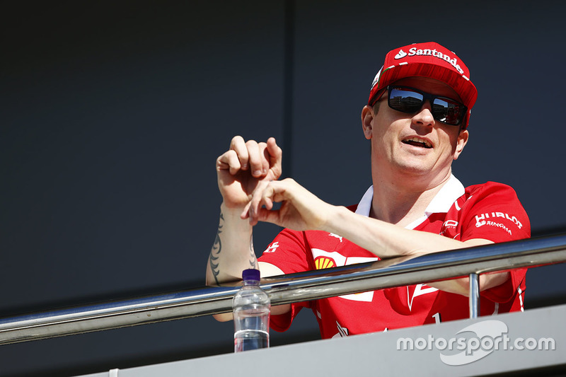 Kimi Raikkonen, Ferrari