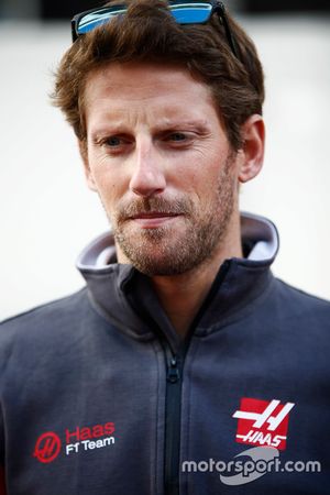 Romain Grosjean, Haas F1 Team