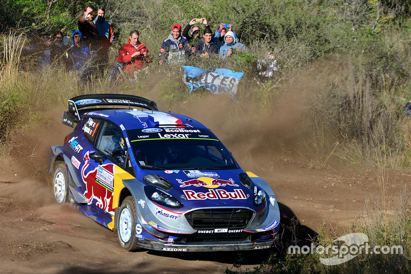 Sébastien Ogier, Julien Ingrassia, Ford Fiesta WRC, M-Sport