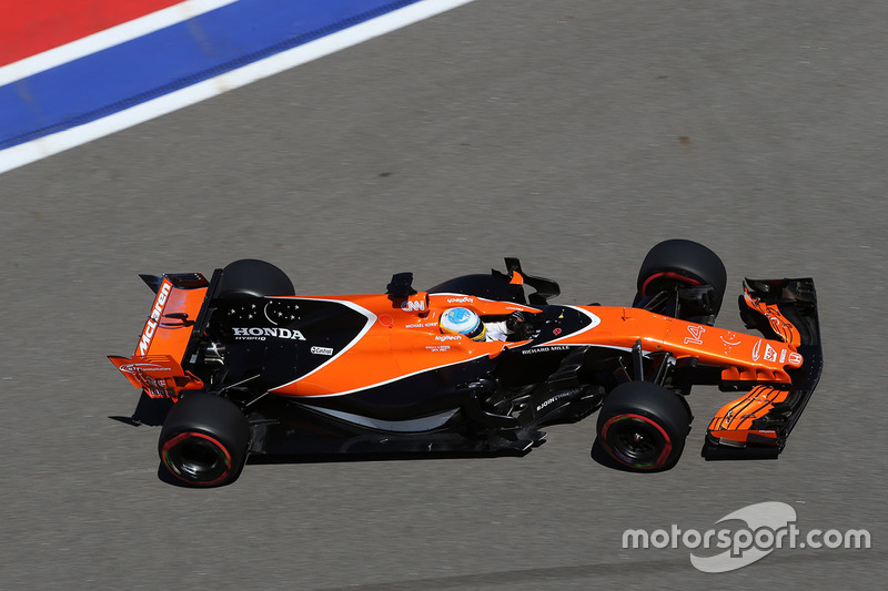 Фернандо Алонсо, McLaren MCL32