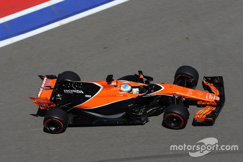 Fernando Alonso, McLaren MCL32