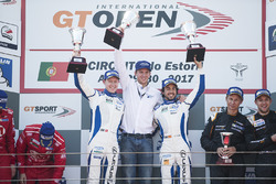 Philipp Frommenwiler und Albert Costa, Lexus RC F GT3, Emil Frey Lexus Racing