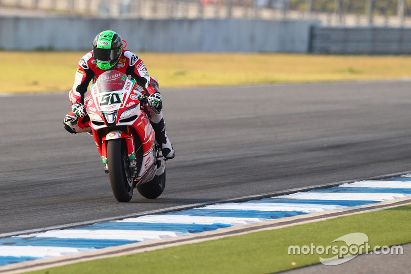 Eugene Laverty, Milwaukee Aprilia World Superbike Team