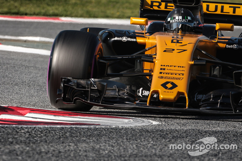 Nico Hulkenberg, Renault Sport F1 Team RS17
