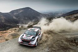 Elfyn Evans, Daniel Barritt, Ford Fiesta WRC, M-Sport