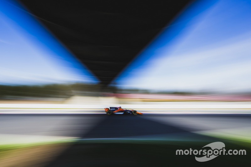 Stoffel Vandoorne, McLaren MCL32
