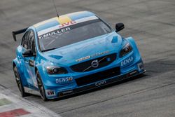 Yvan Muller, Polestar Cyan Racing, Volvo S60 Polestar TC1, Entwicklungsfahrer